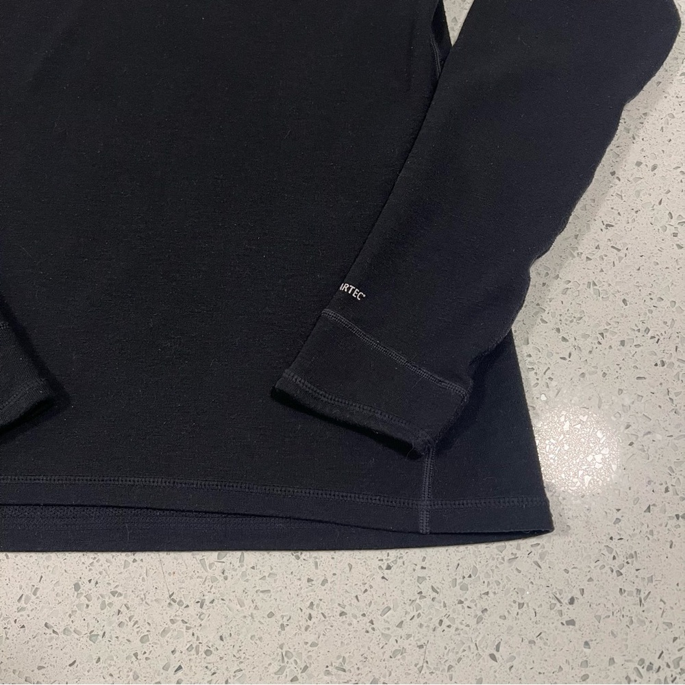 BURTON [ak] Black Hoodie Base Layer Snowboard Ski Polartec Gore-tex Size Large - Picture 9 of 16